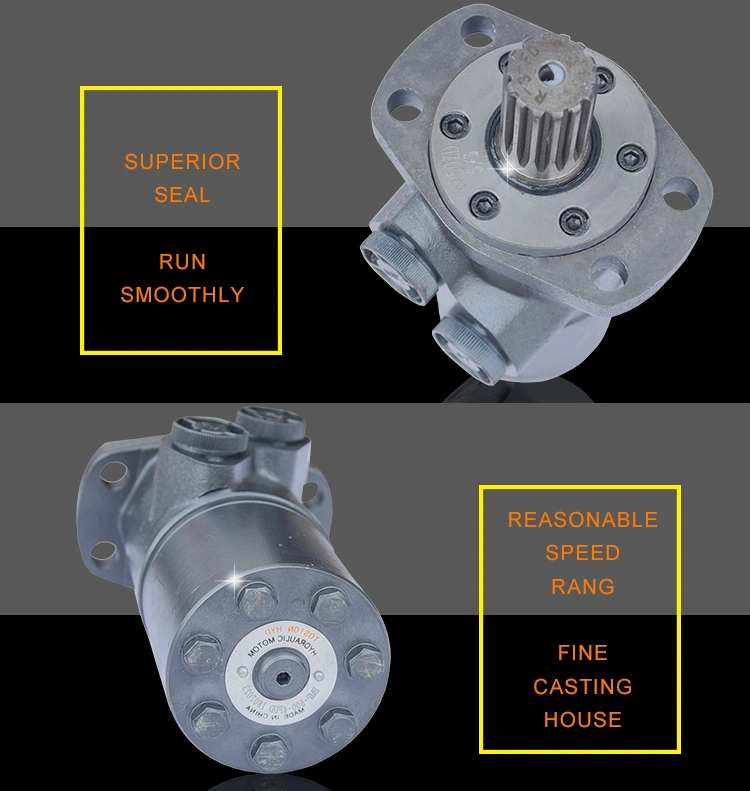 Bmm50 Omm50 Orbital Hydraulic Motor with Danfoss