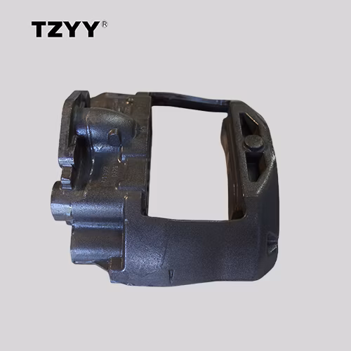 Corps de serrage en fonte ductile de moulage automobile Qt600-3