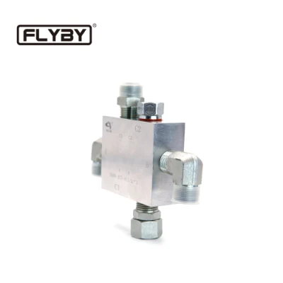 Serrure hydraulique de clapet anti-retour de pilote de ventes chaudes de haute qualité de prix de type Hyva personnalisé en usine