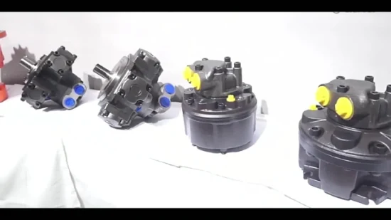Bmm/Omm Bmr/OMR BMP/Omp Bmh/Omh BMS/Oms Bmt/Omt Bmv/Omv Huile de roue d'entraînement à piston radial Mini moteur hydraulique orbital avec Eaton Sauer Danfoss Poclain Intermot
